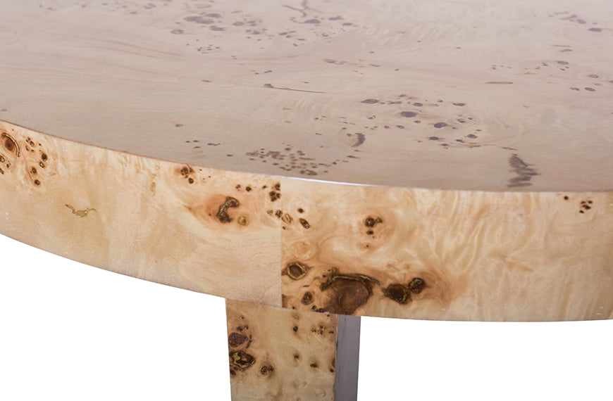 Table demi-lune Chloe Burl 