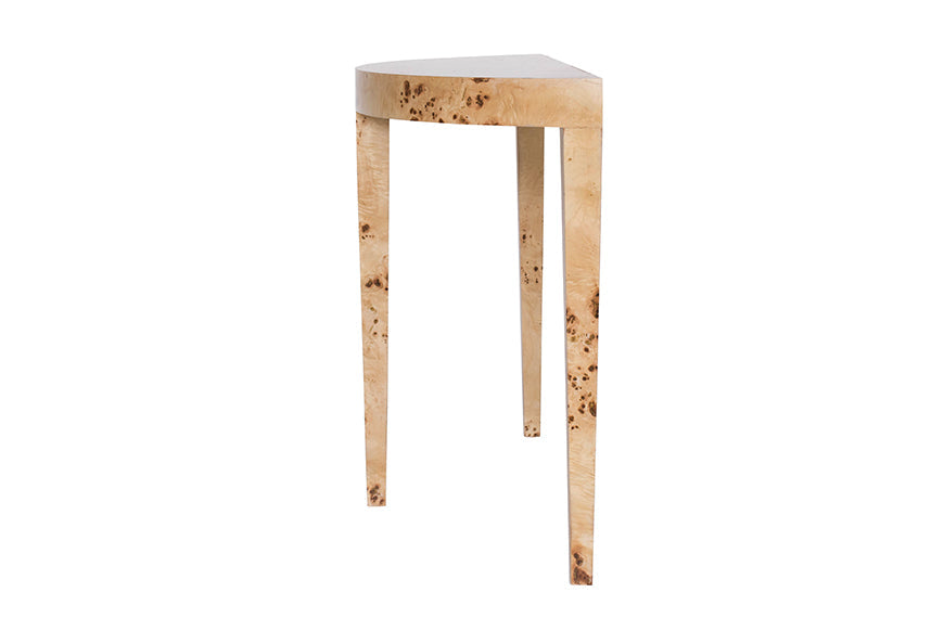 Table demi-lune Chloe Burl 