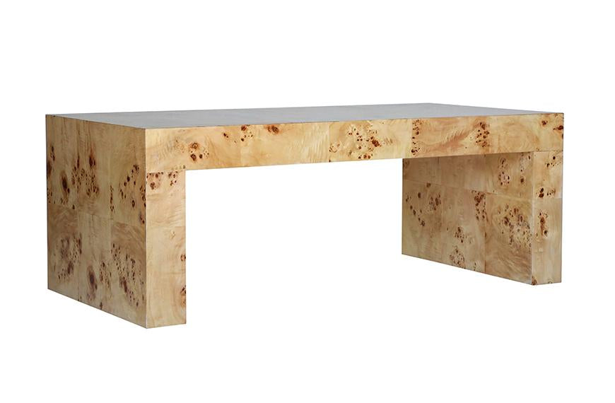 Mesa de centro con cascada de Chloe Burl 