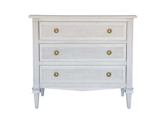 Liam White Stain Dresser - Ave Home