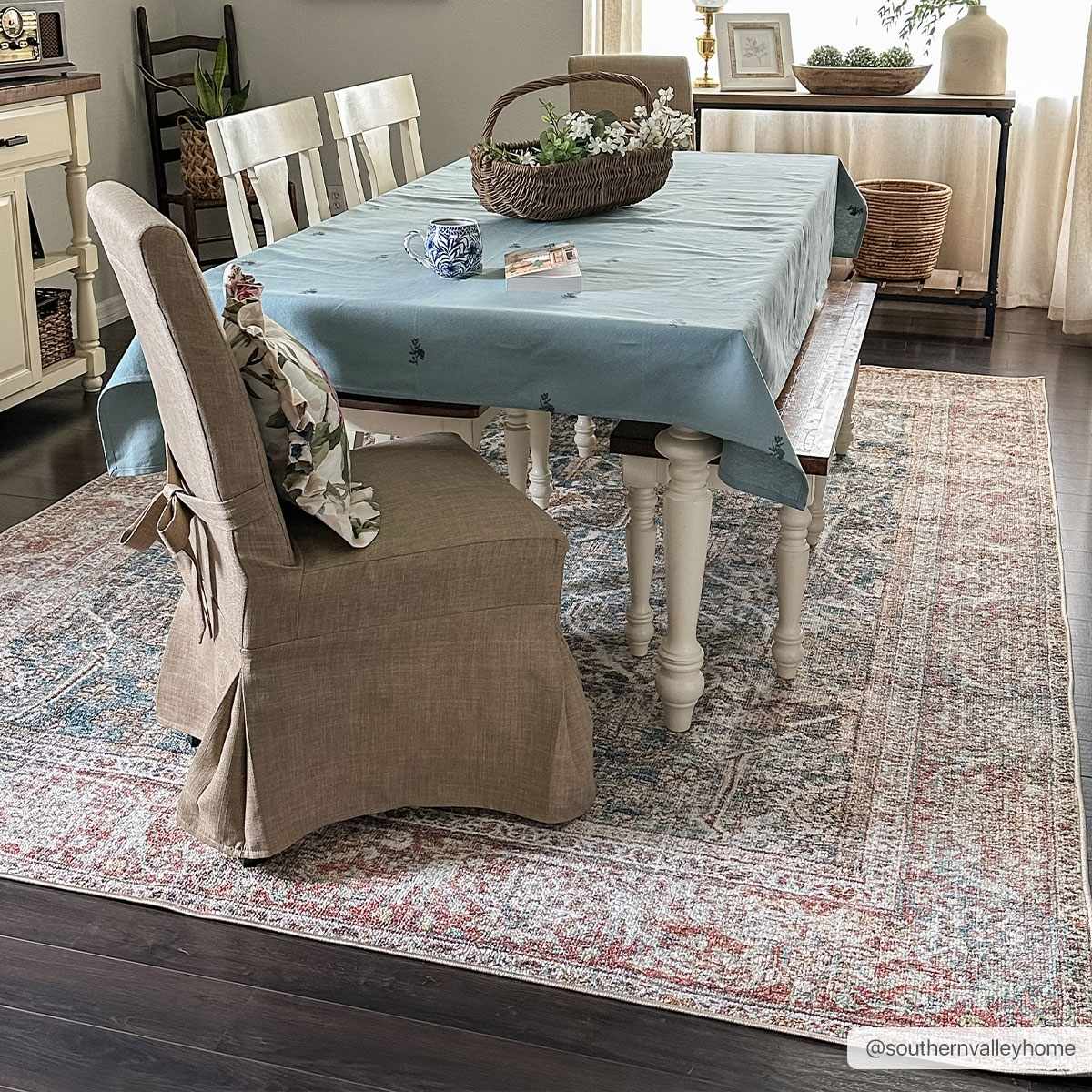 Avel Washable Area Rug - Boutique Rugs