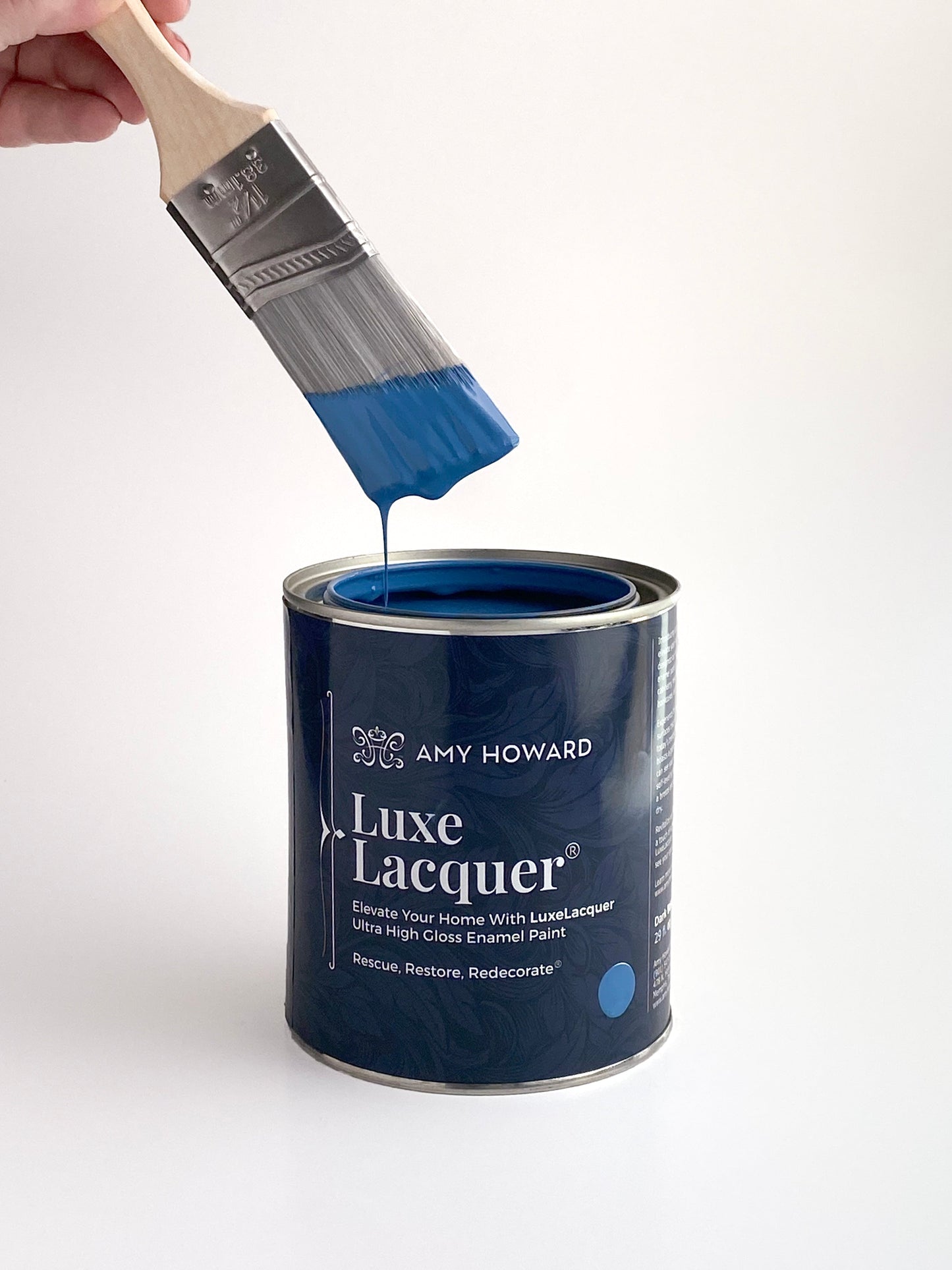 LuxeLacquer - Azure Ambiance - Amy Howard At Home