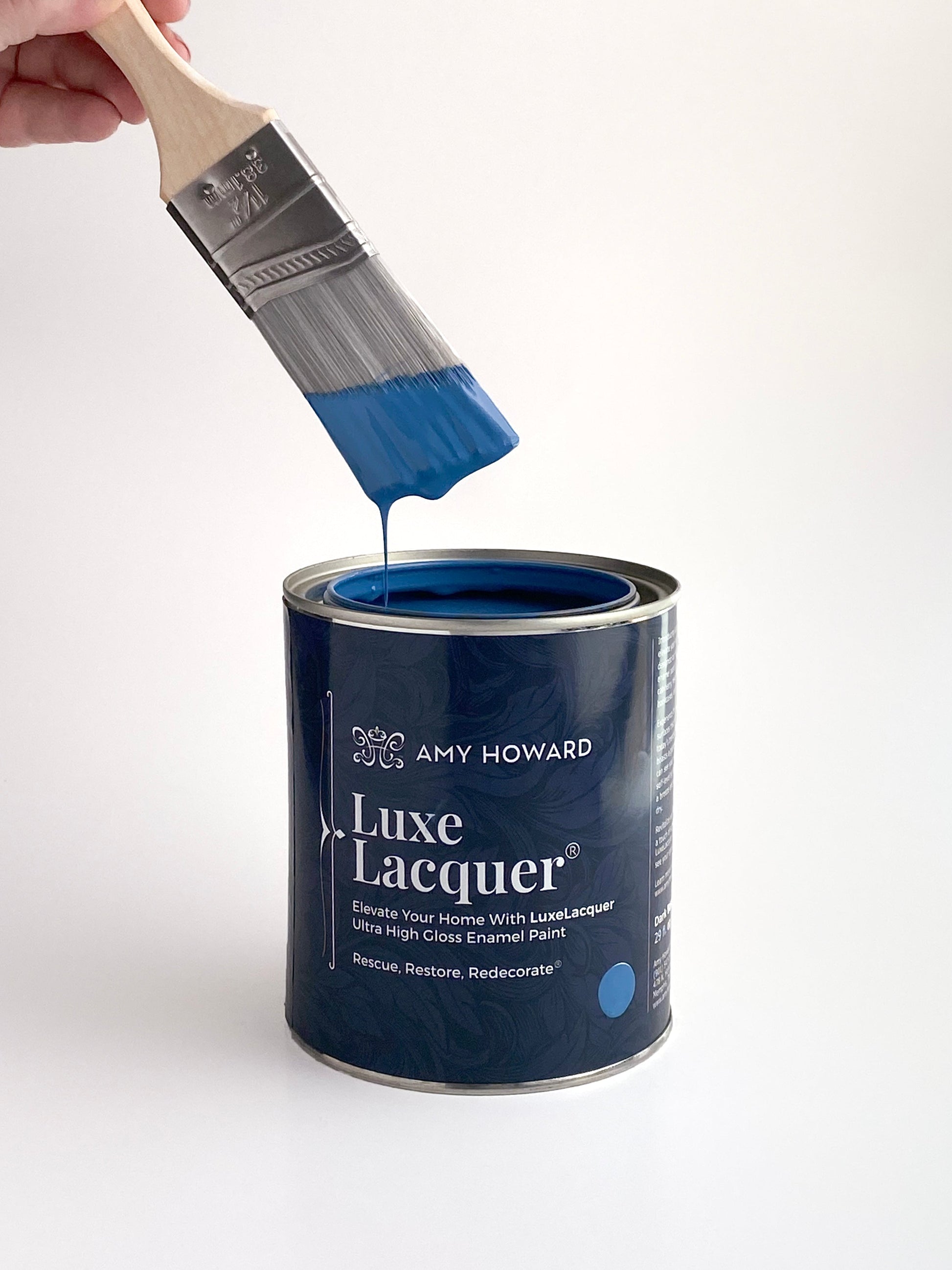 LuxeLacquer - Azure Ambiance - Amy Howard At Home