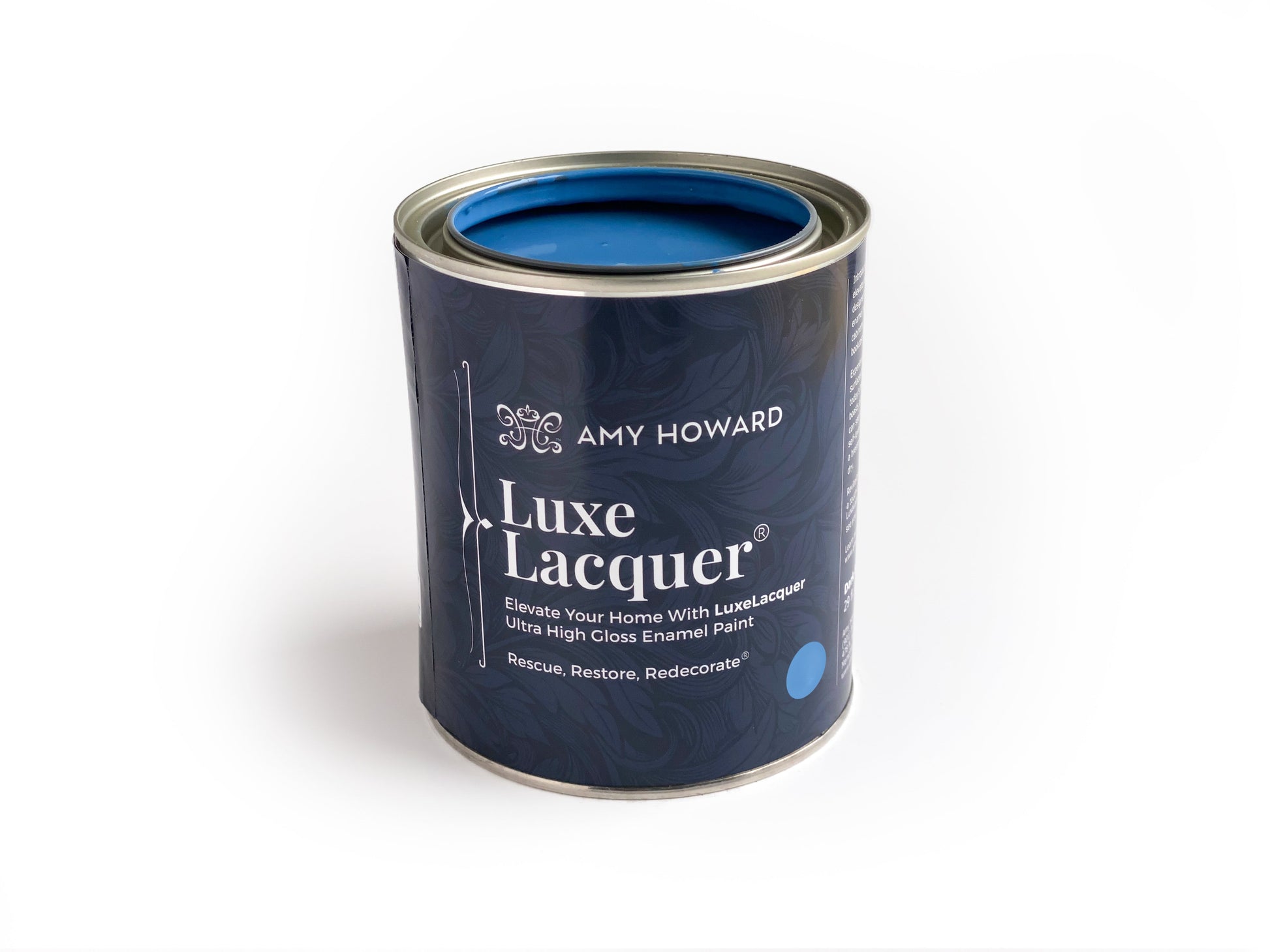LuxeLacquer - Azure Ambiance - Amy Howard At Home