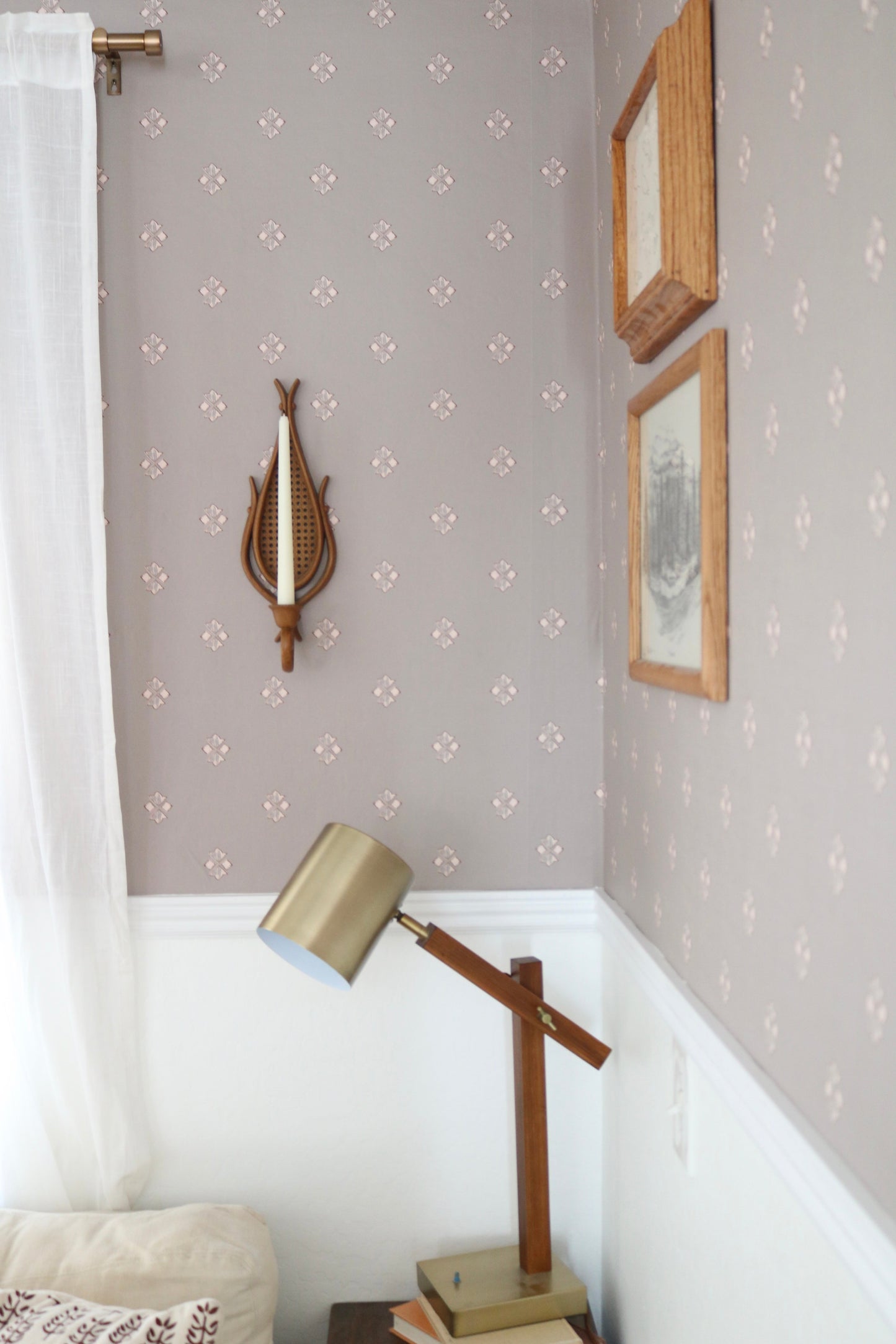 Wilson Wallpaper by Melissa Johnson Design - Loomwell Home Goods