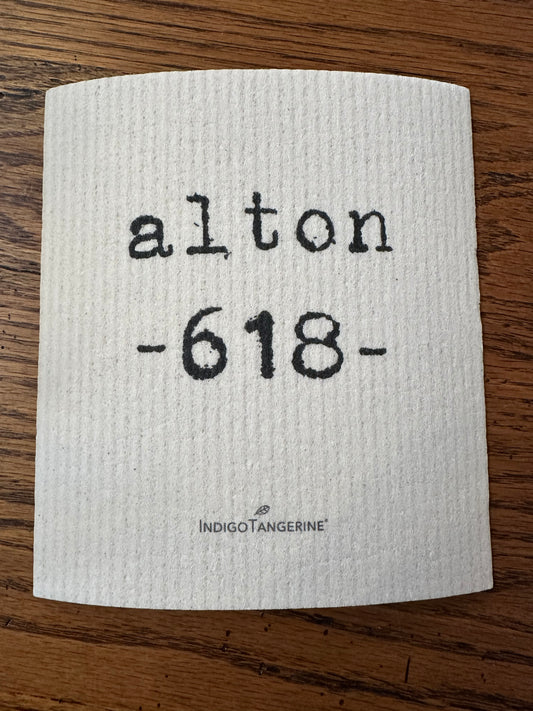 618 Alton Illinois - Swedish Dish Cloth