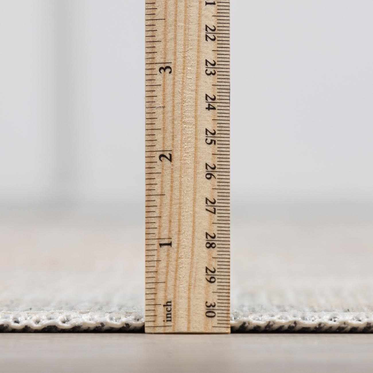 Light Brown and Blue Baloy Washable Area Rug - Boutique Rugs