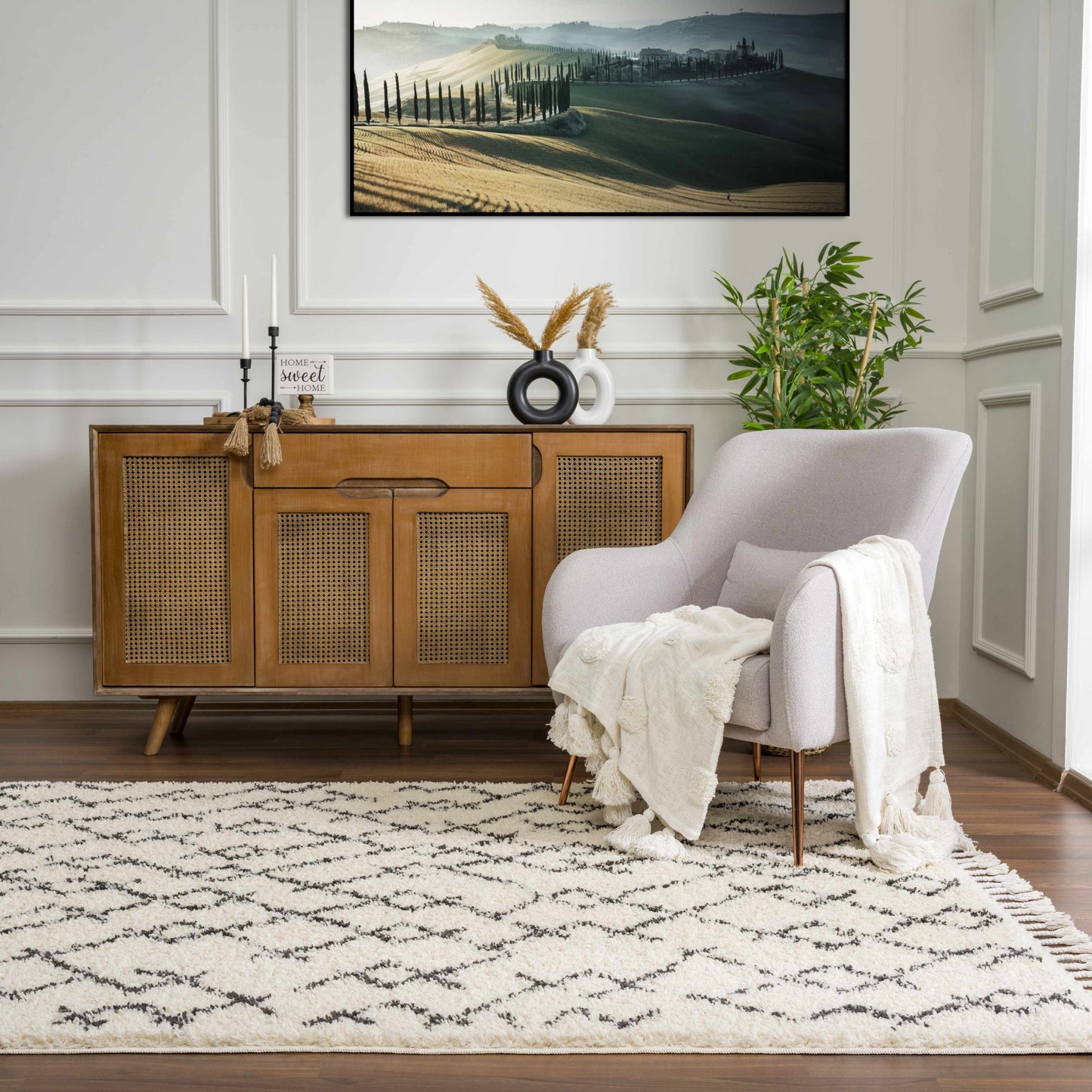 Pahala Barber Shag Rug - Boutique Rugs