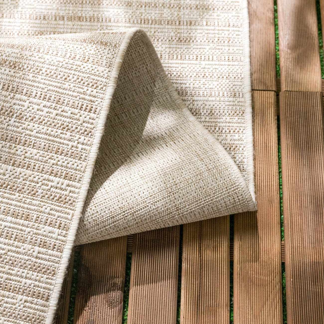 Stephan Beige Outdoor Rug - Boutique Rugs