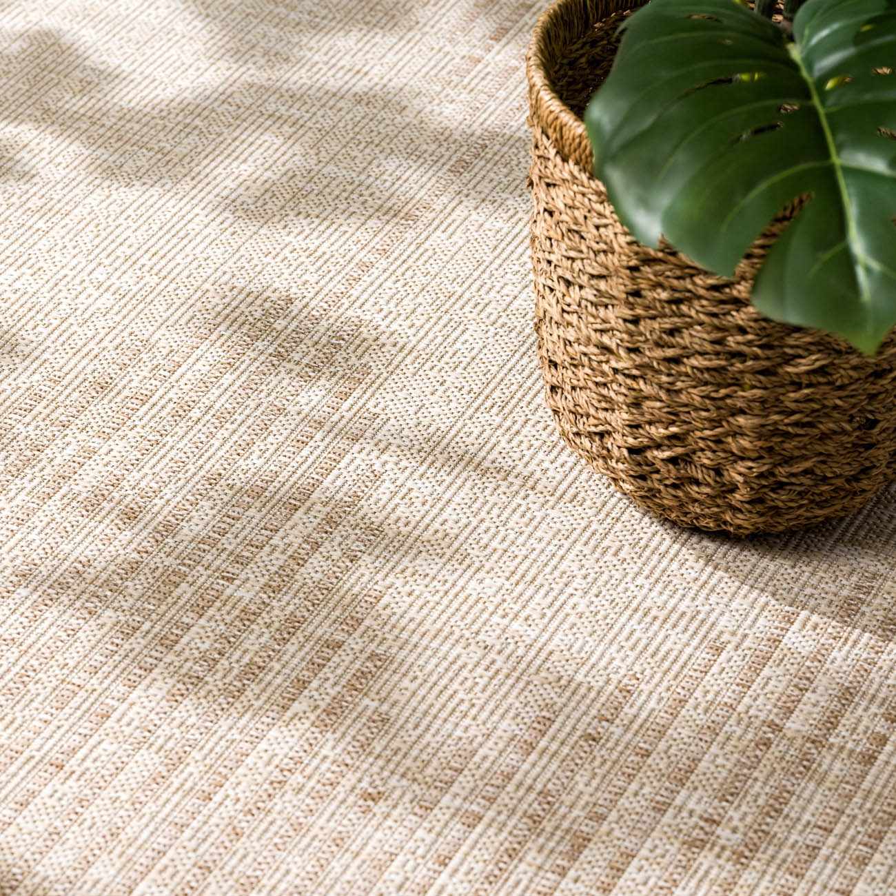Stephan Beige Outdoor Rug - 2’ x 2’11’’ Rectangle - Boutique Rugs