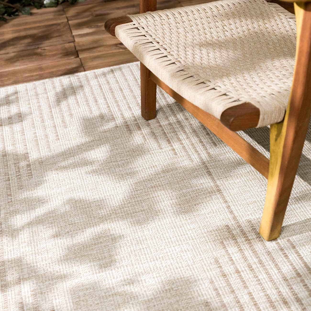 Stephan Beige Outdoor Rug - Boutique Rugs