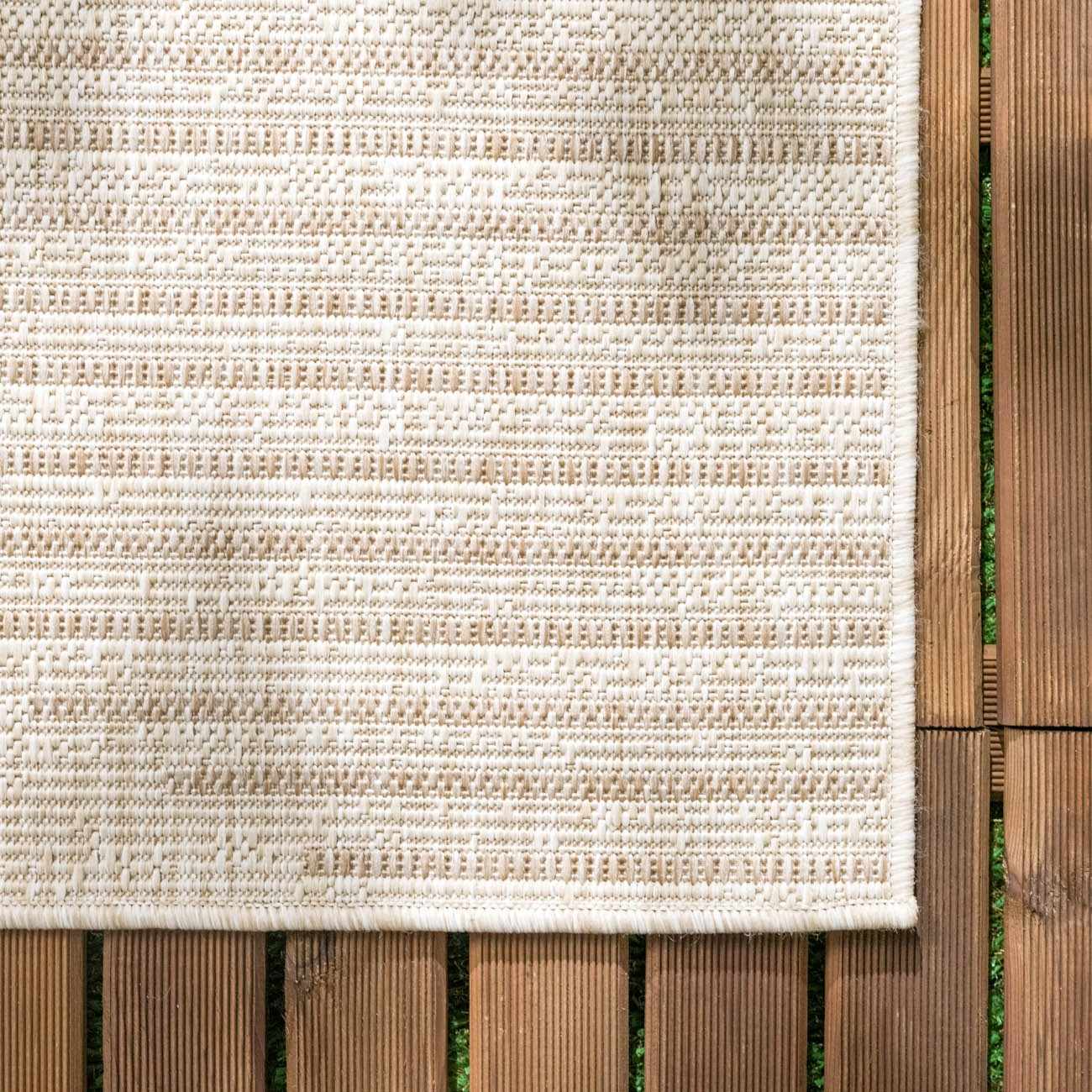 Stephan Beige Outdoor Rug - Boutique Rugs