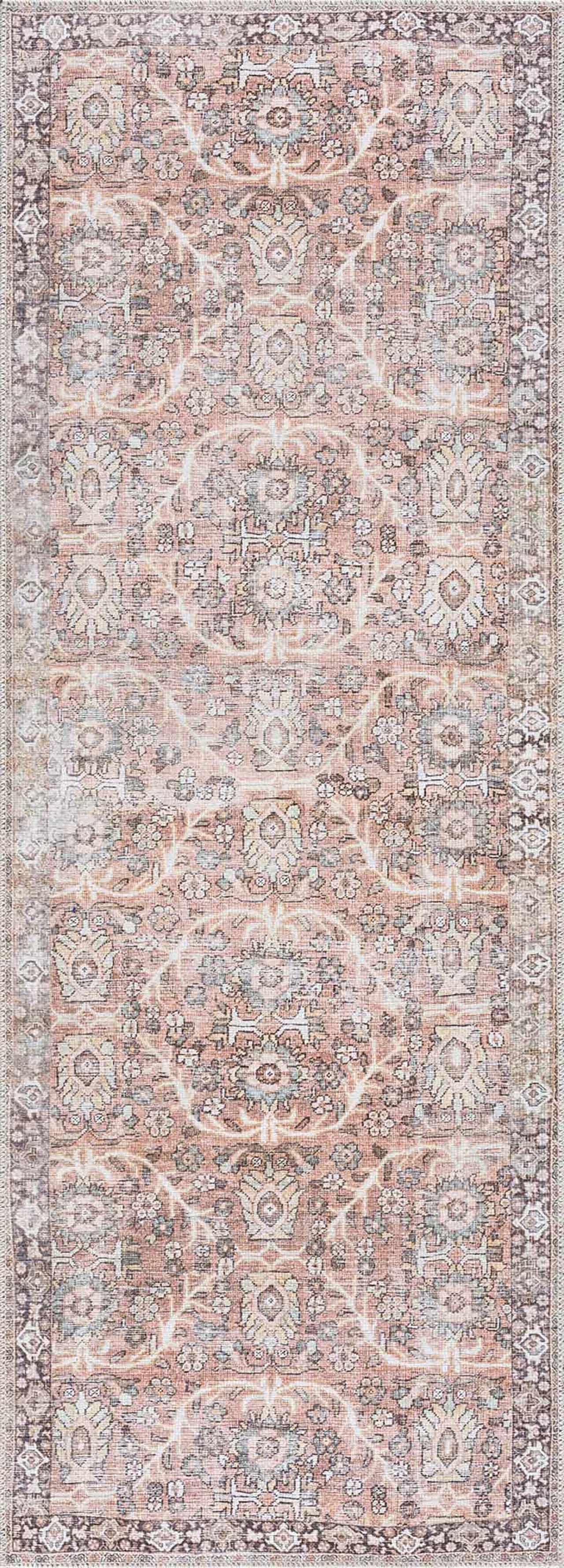 Bian Washable Distressed Rug - Limited Edition - Boutique Rugs