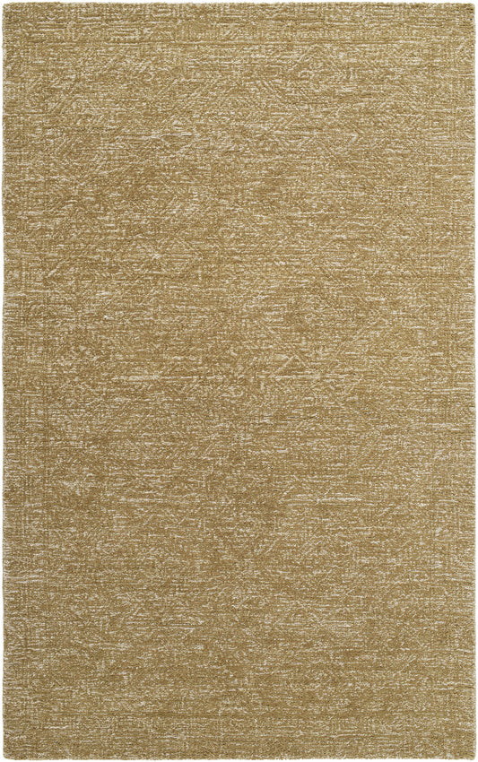 Dark Brown Wool Area Rug - Boutique Rugs