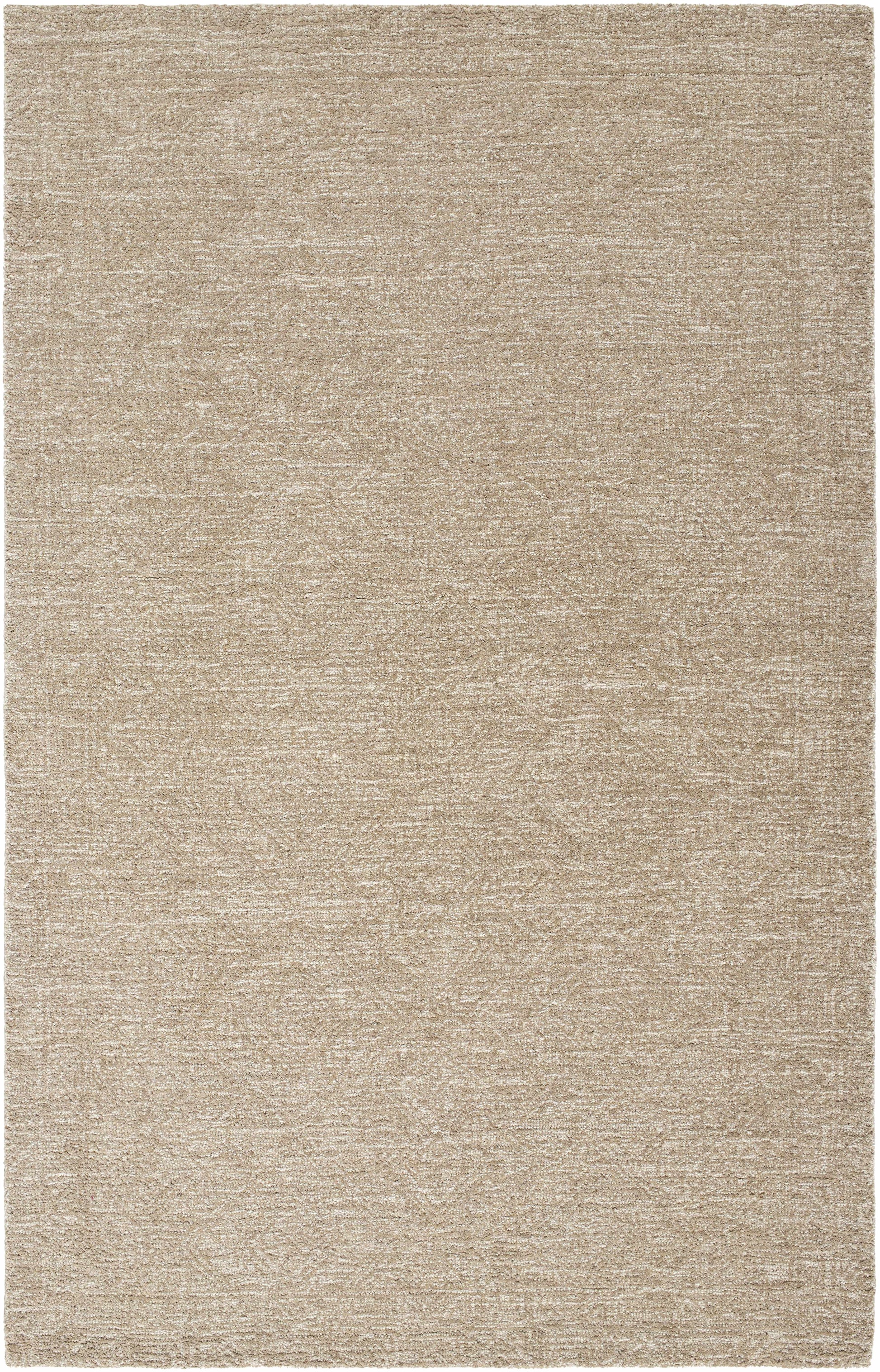 Tan Wool Area Rug - Boutique Rugs