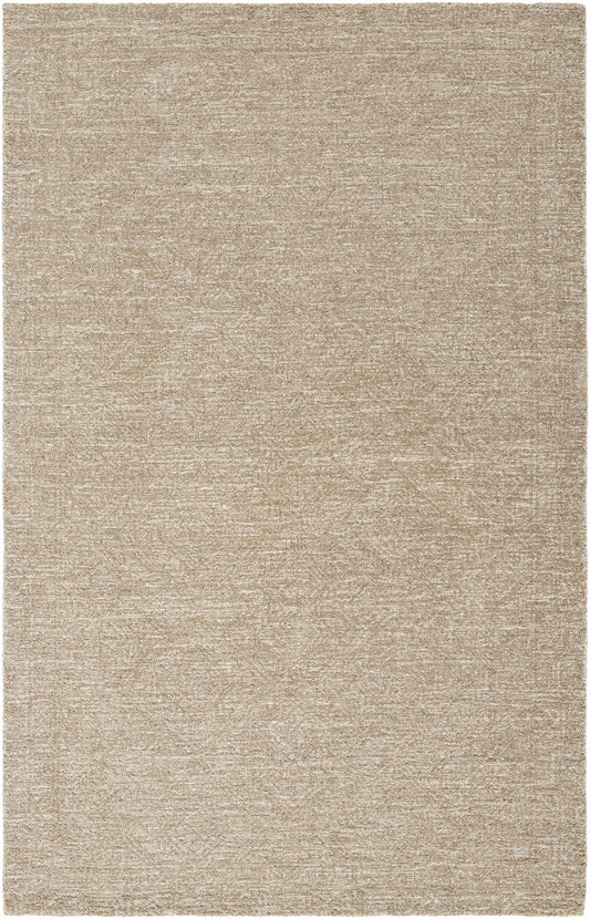 Tan Wool Area Rug - Boutique Rugs