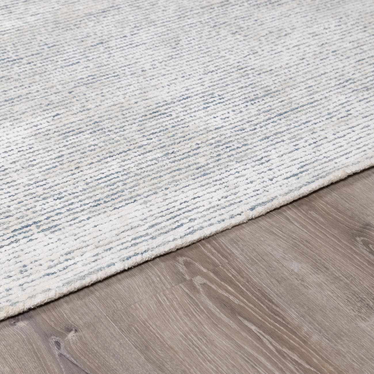 Slate Blue Hand Tufted Wool Blend Rug - Boutique Rugs