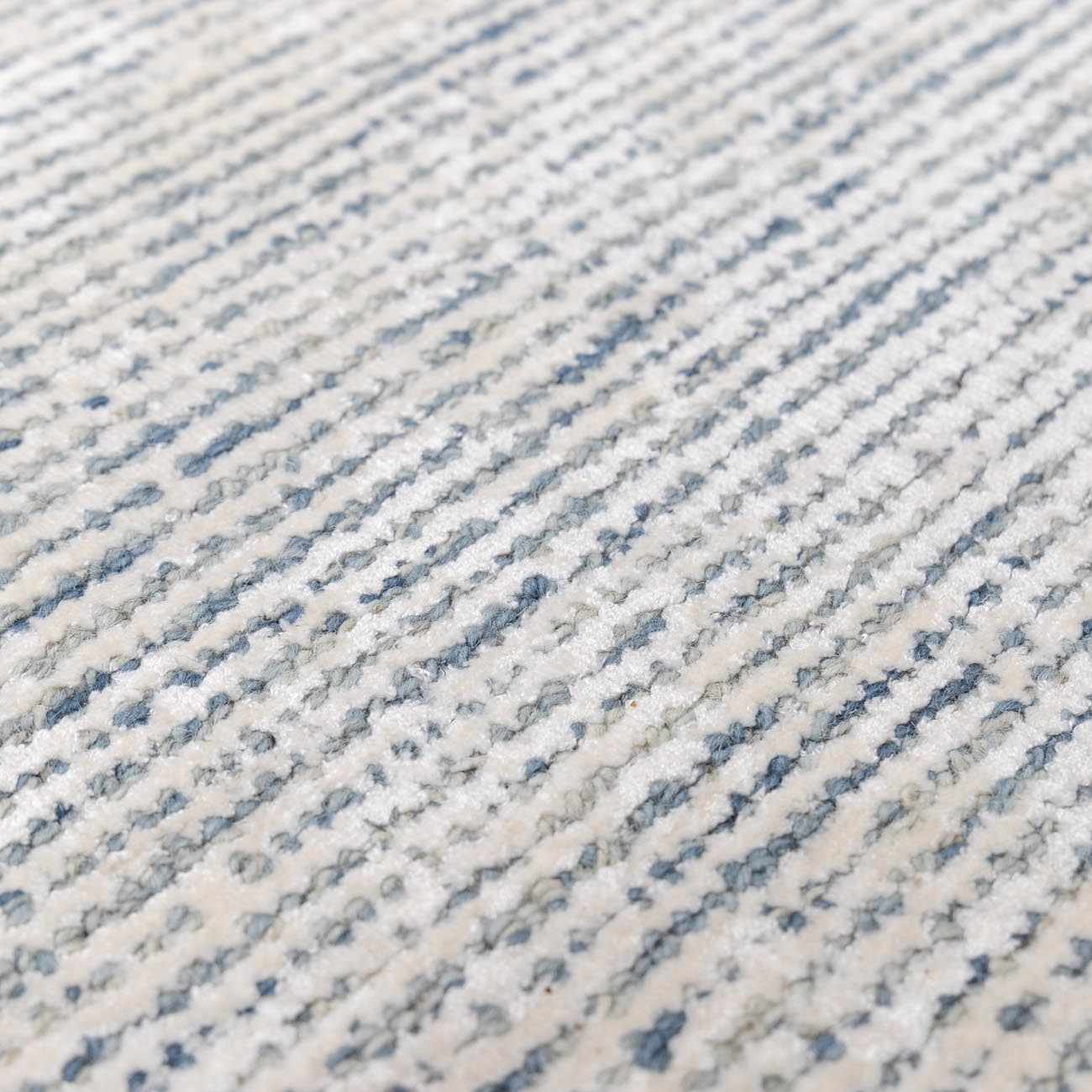 Slate Blue Hand Tufted Wool Blend Rug - Boutique Rugs