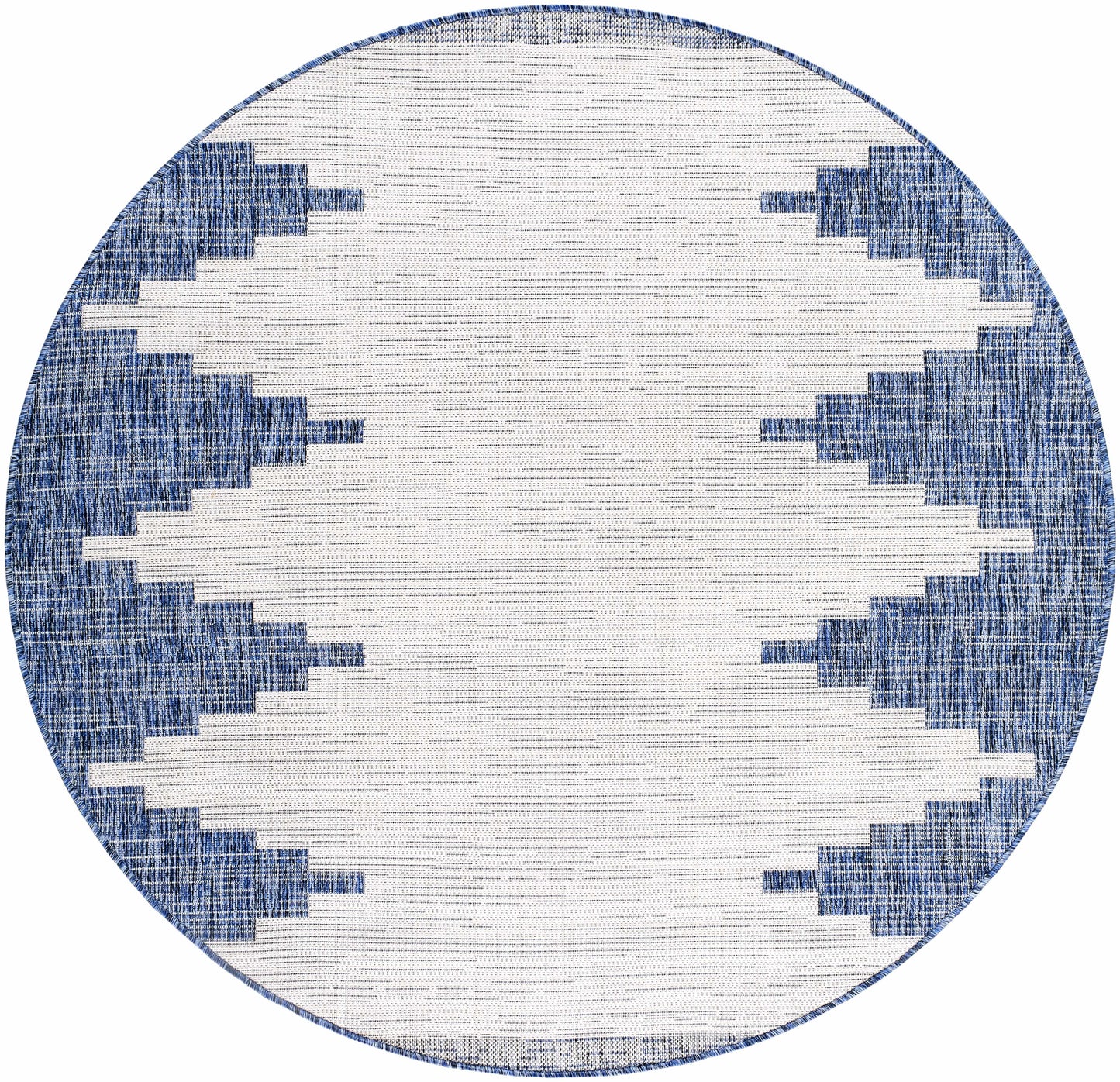 Djugun Navy Indoor & Outdoor Rug - Boutique Rugs
