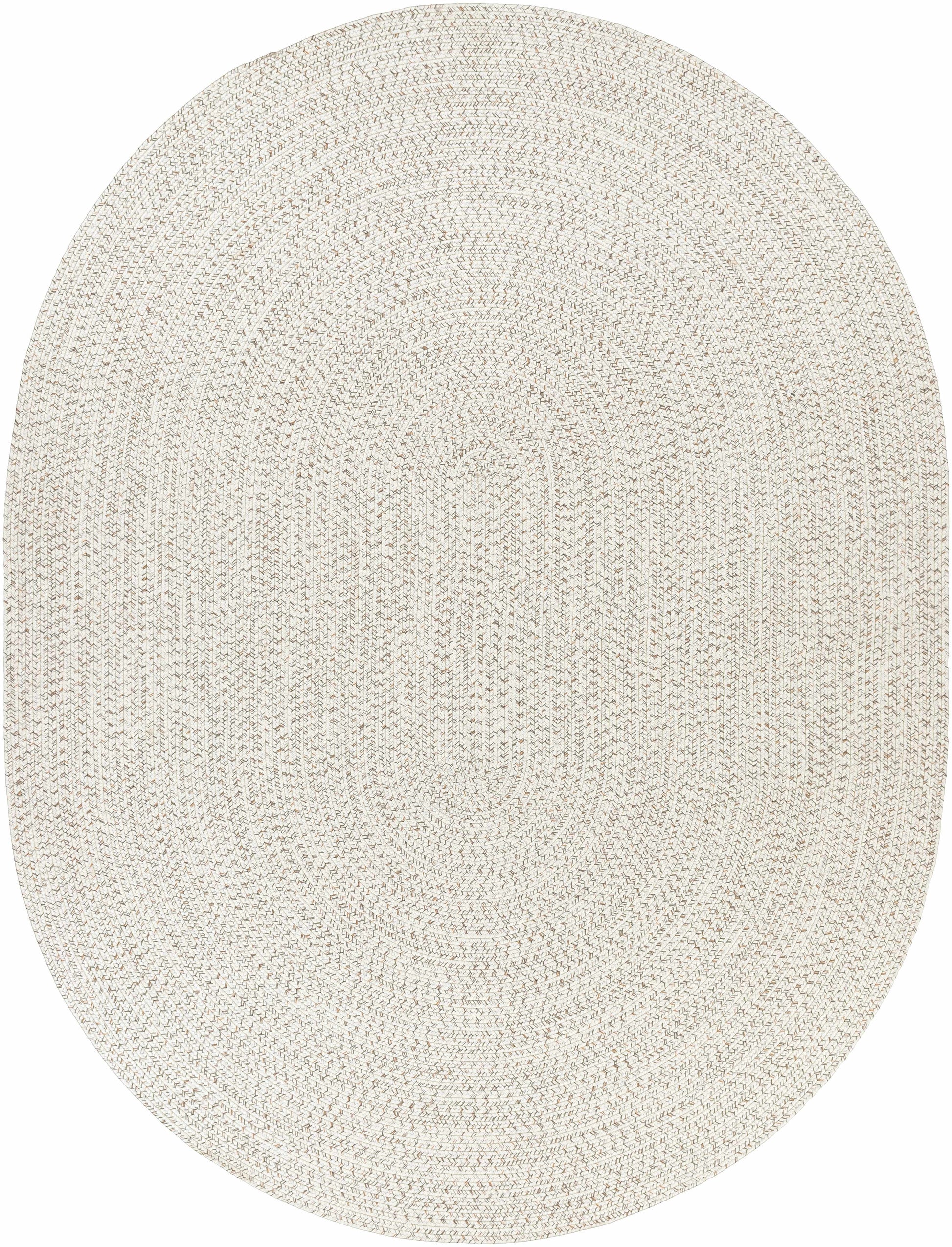 Beige Braided Faux Jute Rug - Boutique Rugs