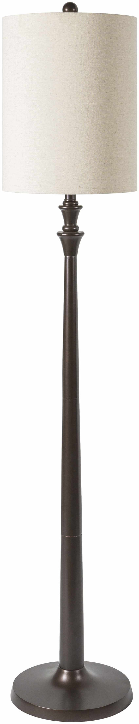 Modern Tall Black Floor Lamp
