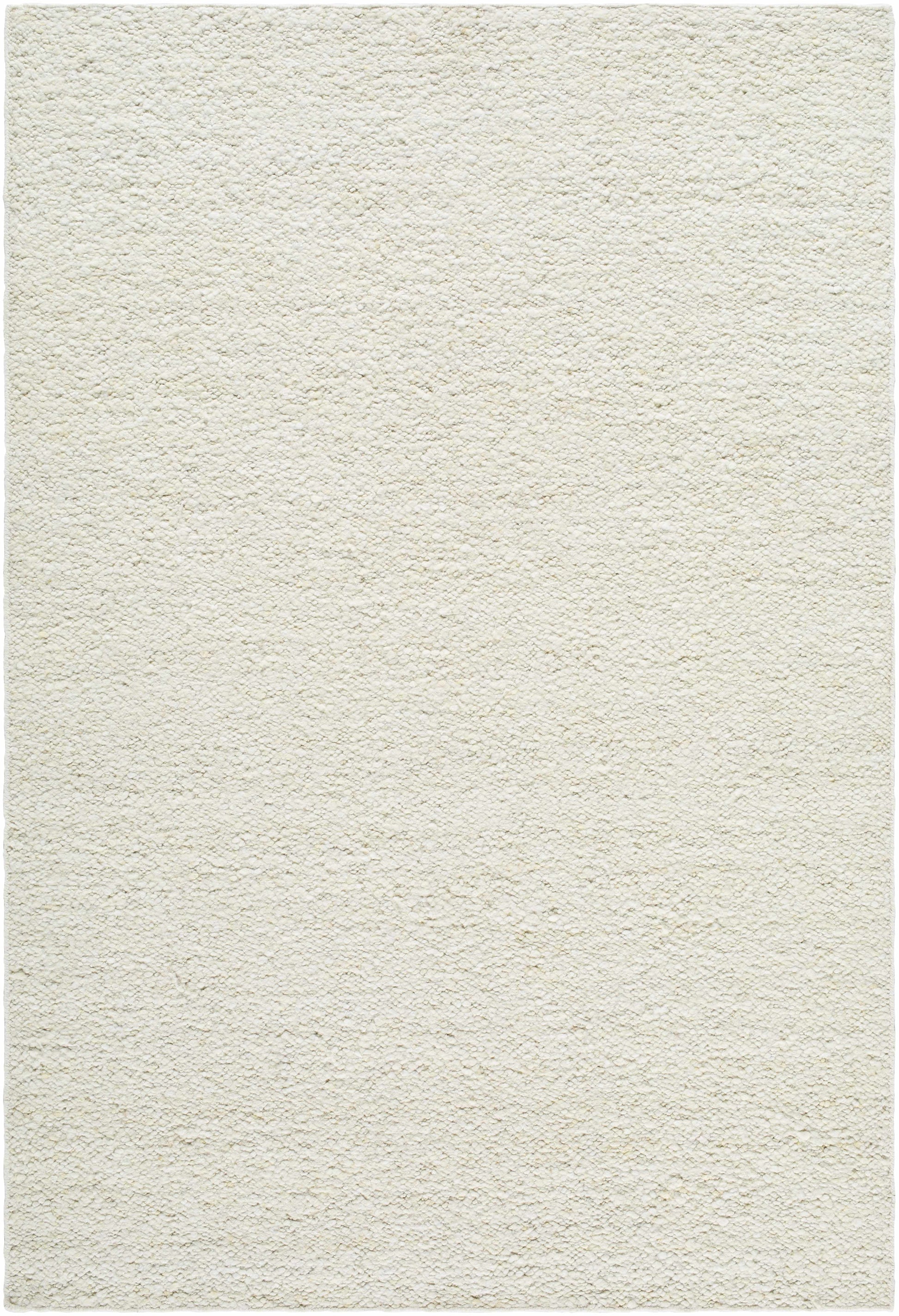 Off-White Textured Wool Rug - Boutique Rugs