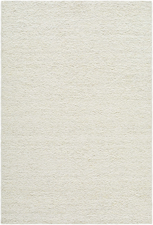 Off-White Textured Wool Rug - Boutique Rugs