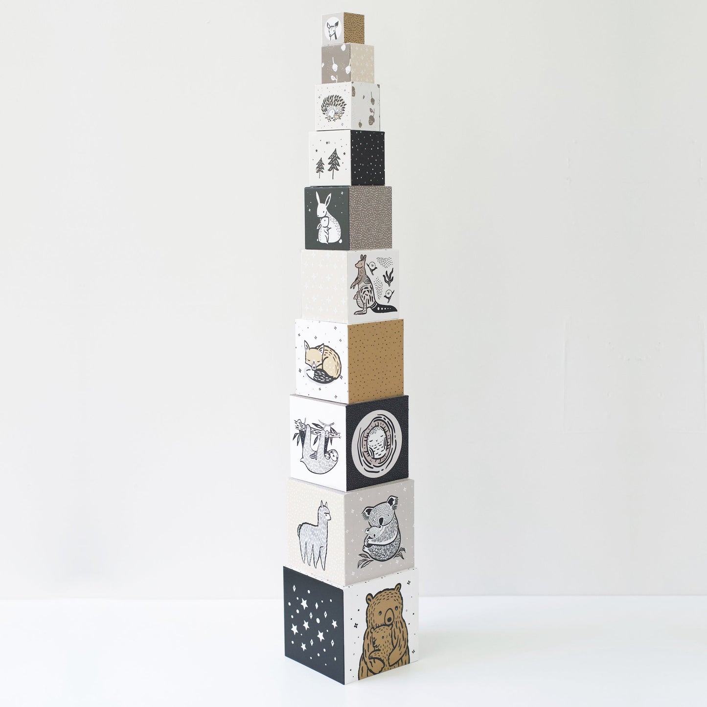 Nesting Blocks - Baby Animals