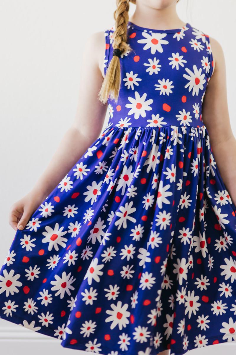 Baby You’re a Firework Tank Twirl Dress - Mila & Rose ®