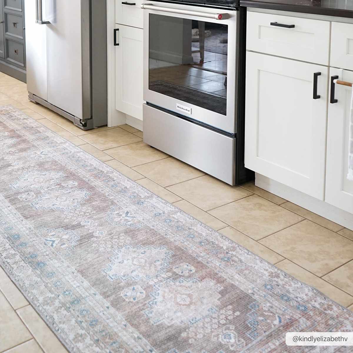 Baltinglass Washable Area Rug - 2’7’’ x 10’ Runner - Boutique Rugs