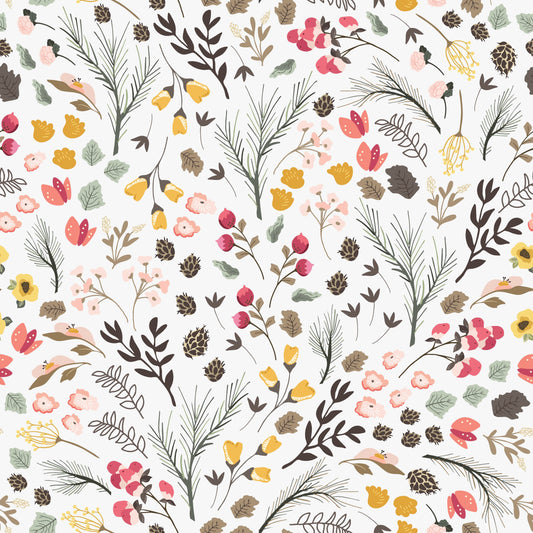 Bambi Wallpaper - Sample 1 foot by 1 foot - Loomwell Home Goods