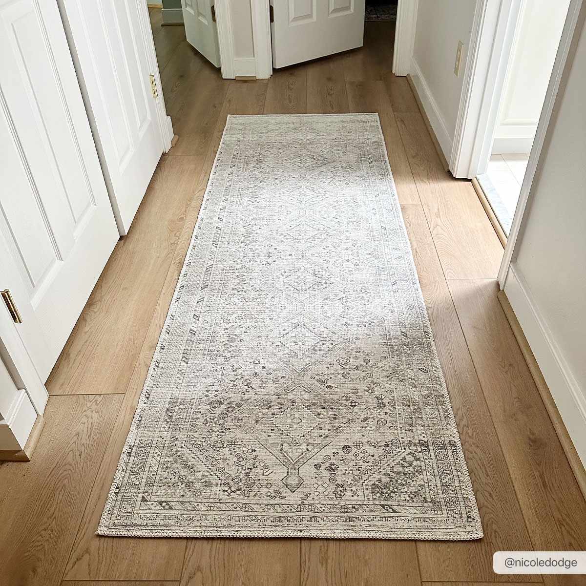 Barny Cream & Sage Washable Rug - Boutique Rugs