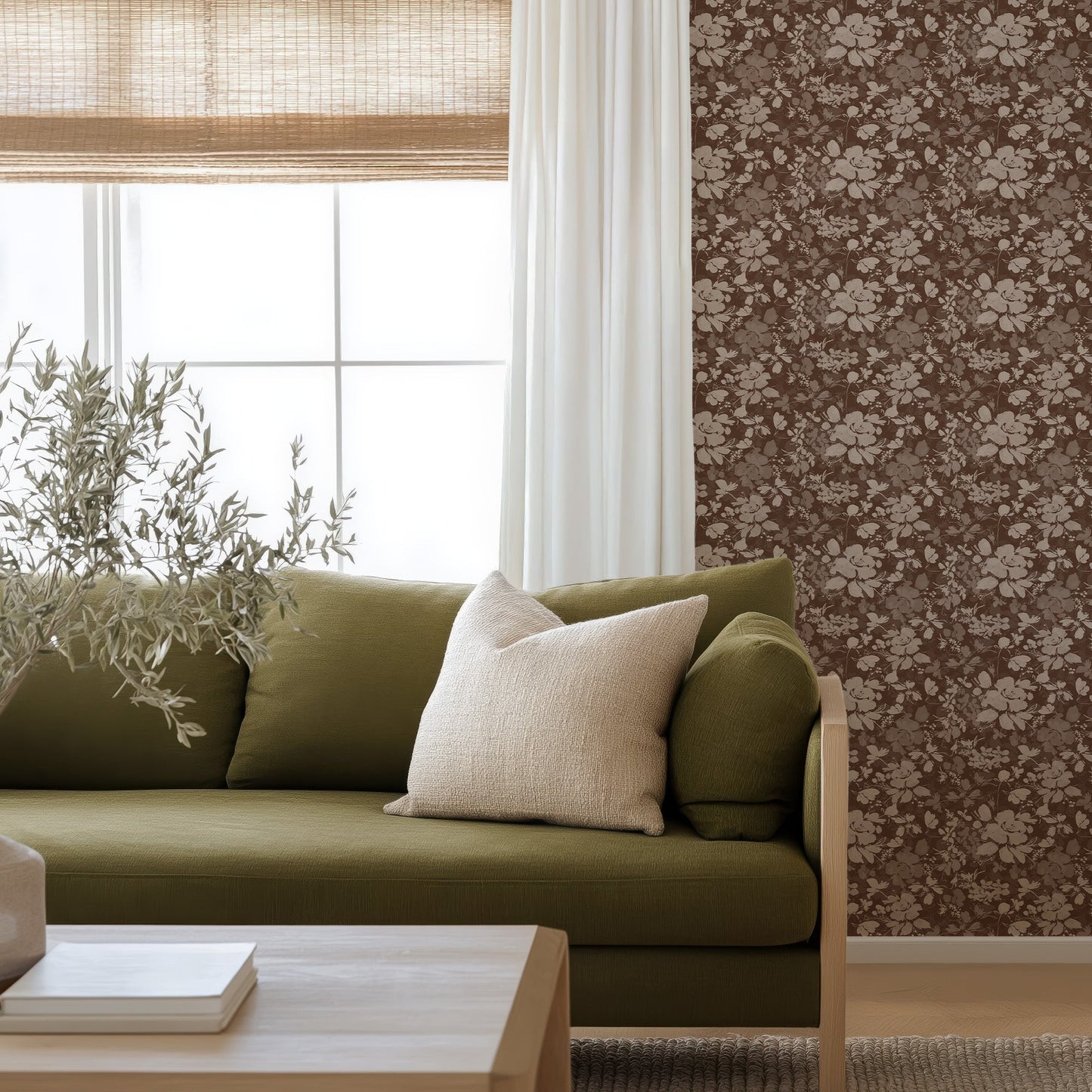 Bates Wallpaper by Taddy Mikelaites - Loomwell Home Goods