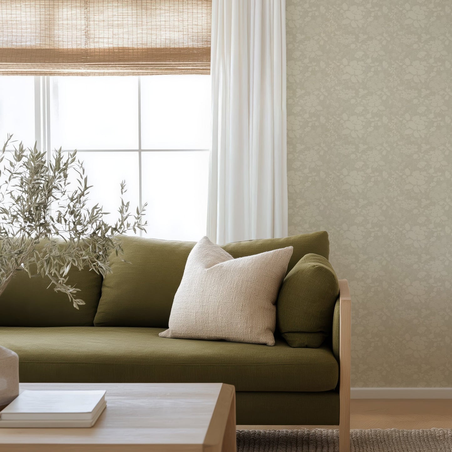 Bates Wallpaper by Taddy Mikelaites - Loomwell Home Goods