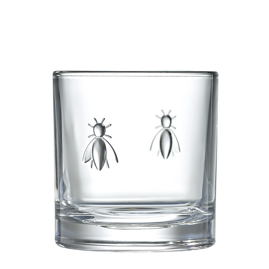 Bee Whiskey Glasses - Set of 4 or 6 - La Rochere NA