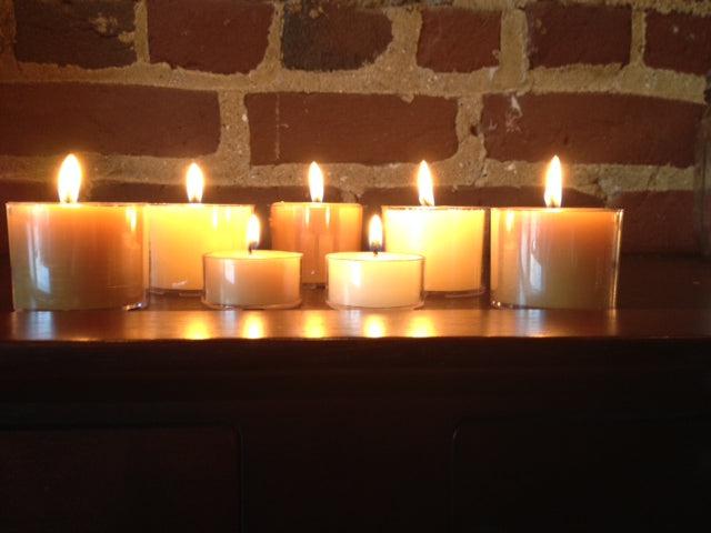 Beeswax Café Lights ™ Candles