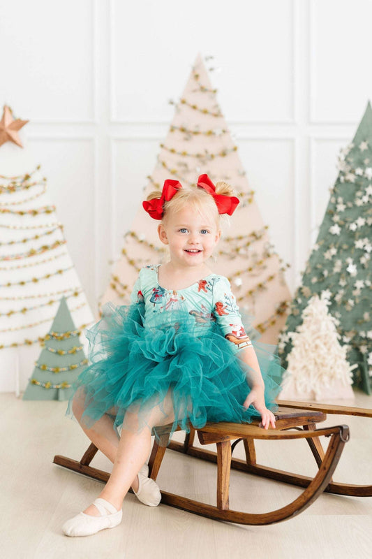 Believe in Your Elf 3/4 Tutu Leotard - Mila & Rose ®