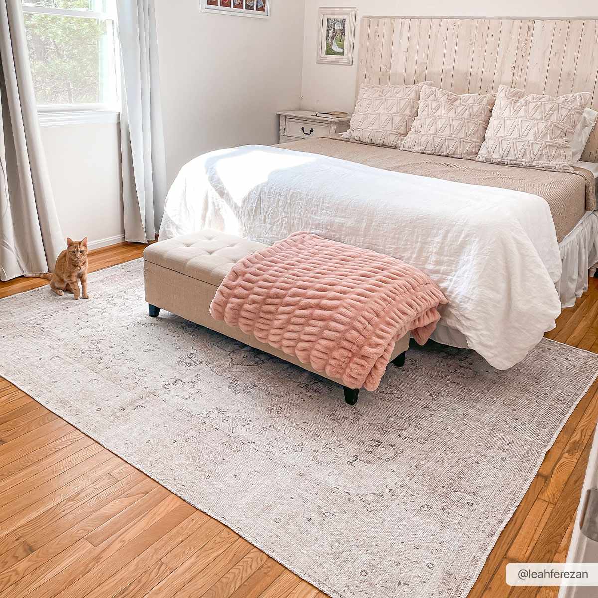 Bethany Washable Area Rug - Boutique Rugs