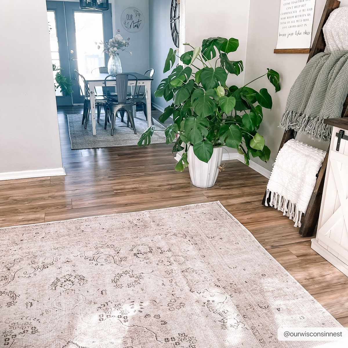 Bethany Washable Area Rug - Boutique Rugs