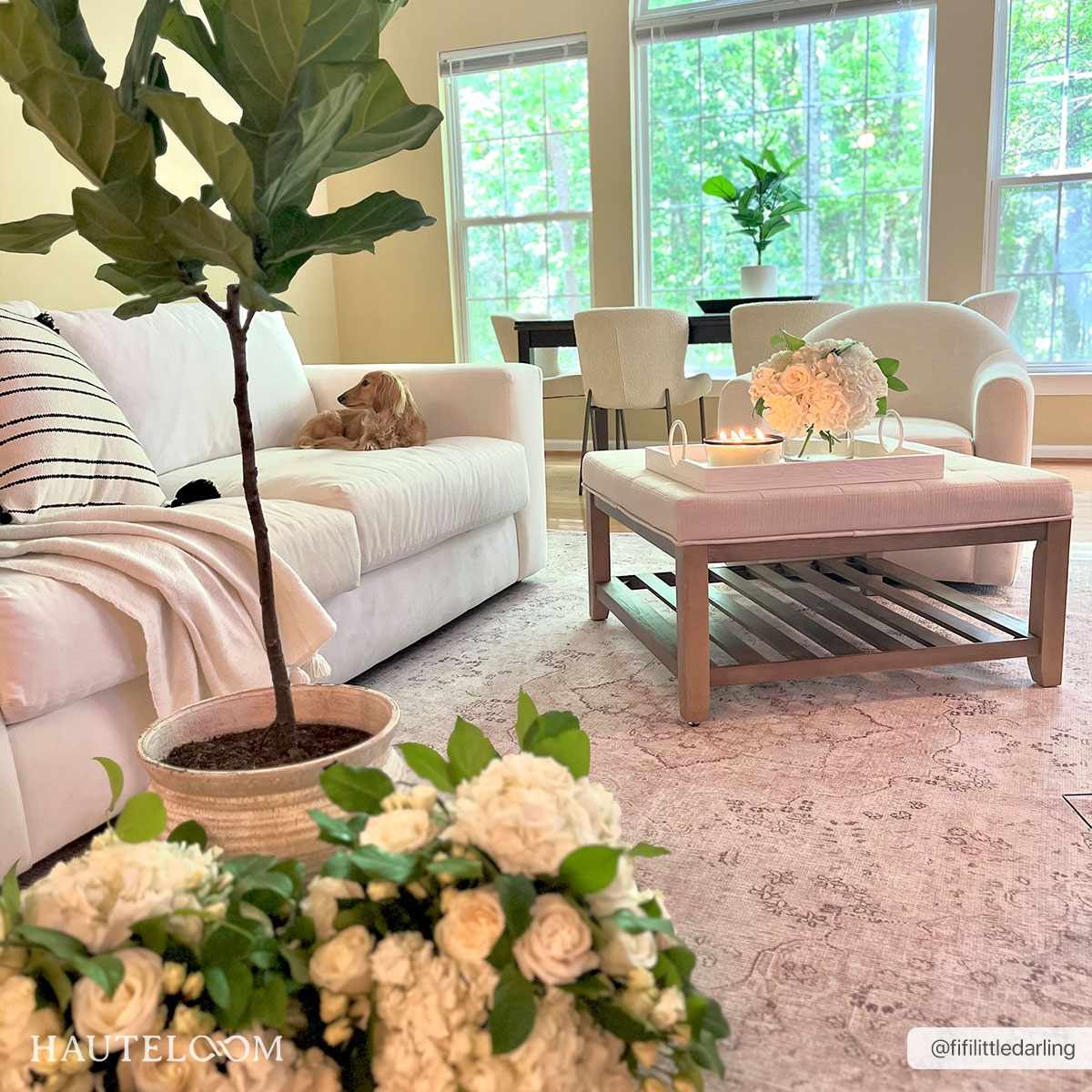 Bethany Washable Area Rug - Boutique Rugs