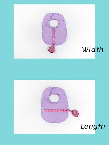 Ruffle Baby Bibs