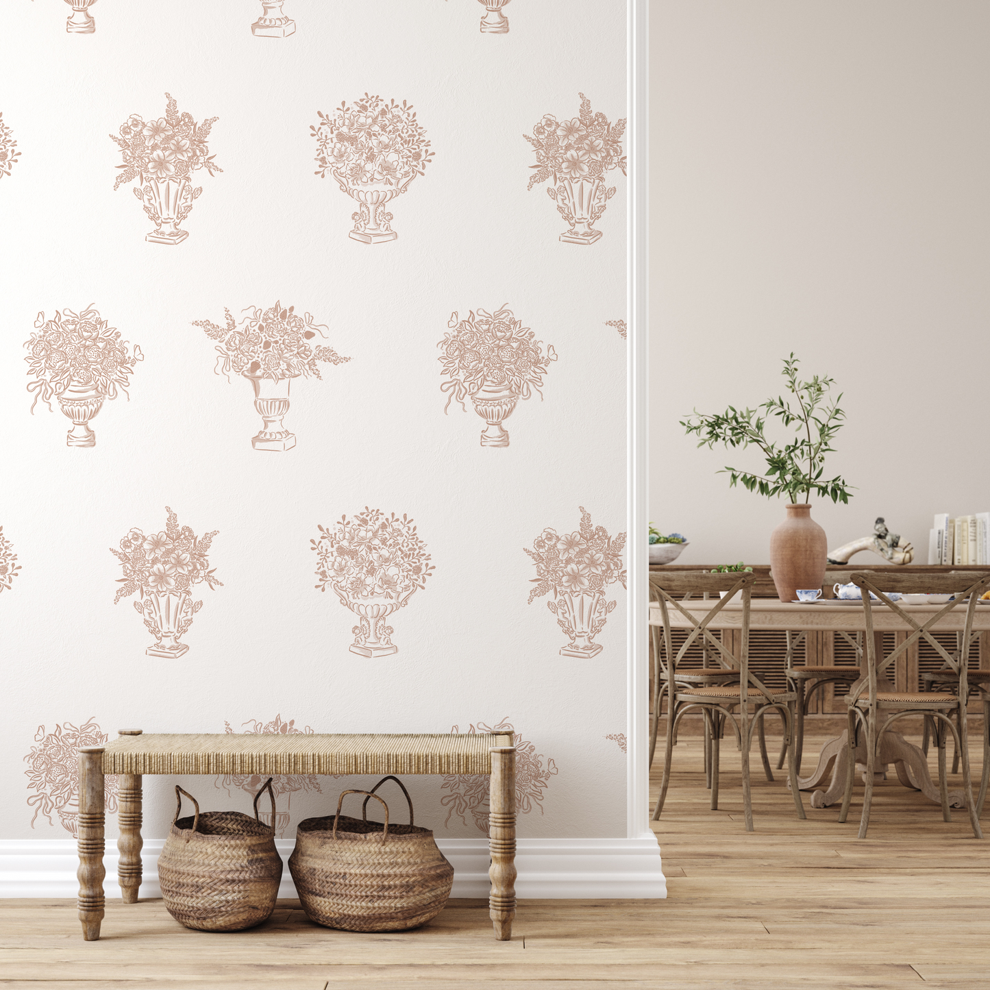 Blakely Wallpaper by The Beau Studio