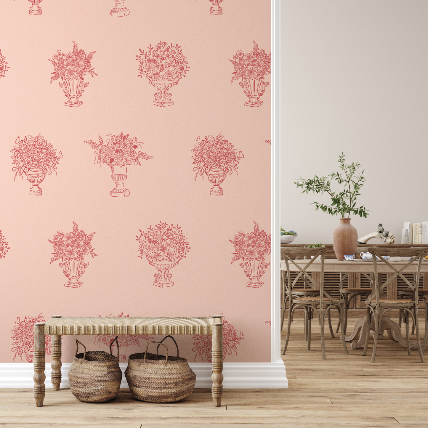 Blakely Wallpaper by The Beau Studio