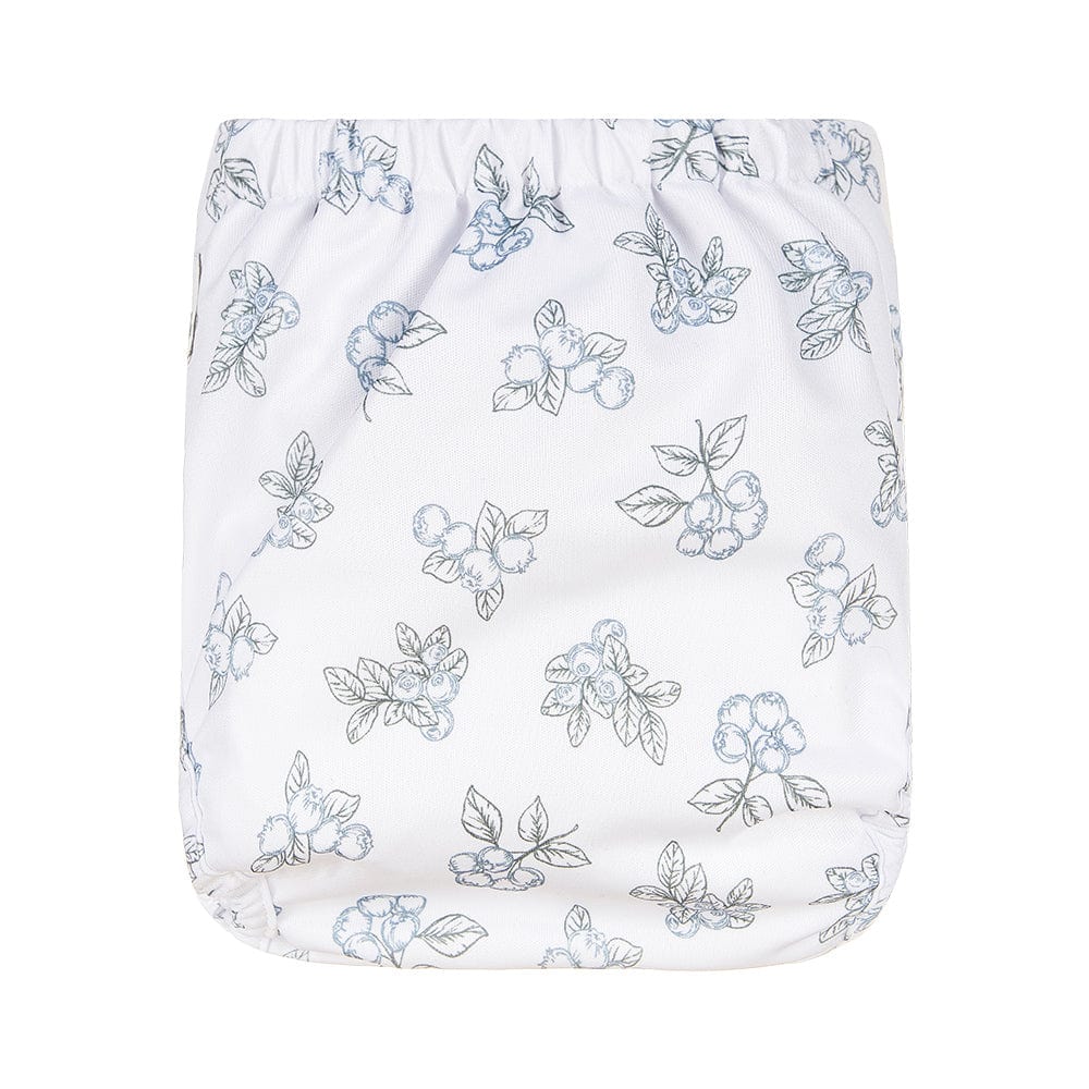 Earth & Pebble Size Up Diaper Cover - Serenity Collection