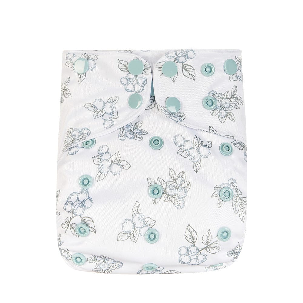 Earth & Pebble One Size Pocket Diaper - Serenity Collection