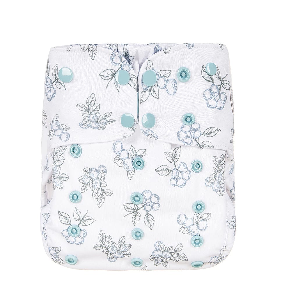 Earth & Pebble One Size Diaper Cover - Serenity Collection