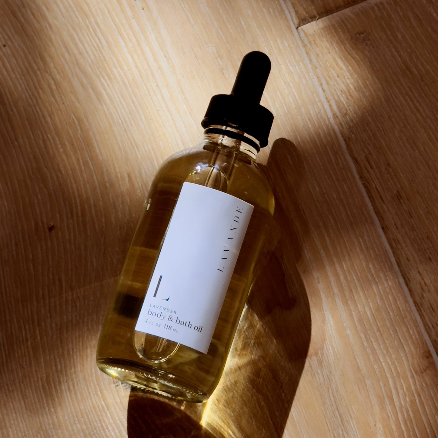 Lavender Body and Bath Oil