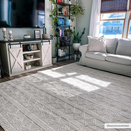 Bolinger Wool Area Rug - Boutique Rugs
