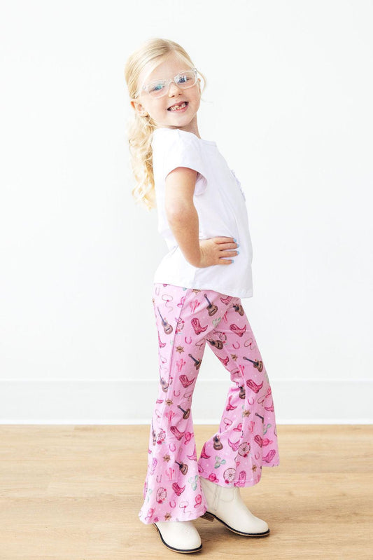 Boot Scootin’ Ribbed Velvet Bells - Mila & Rose ®