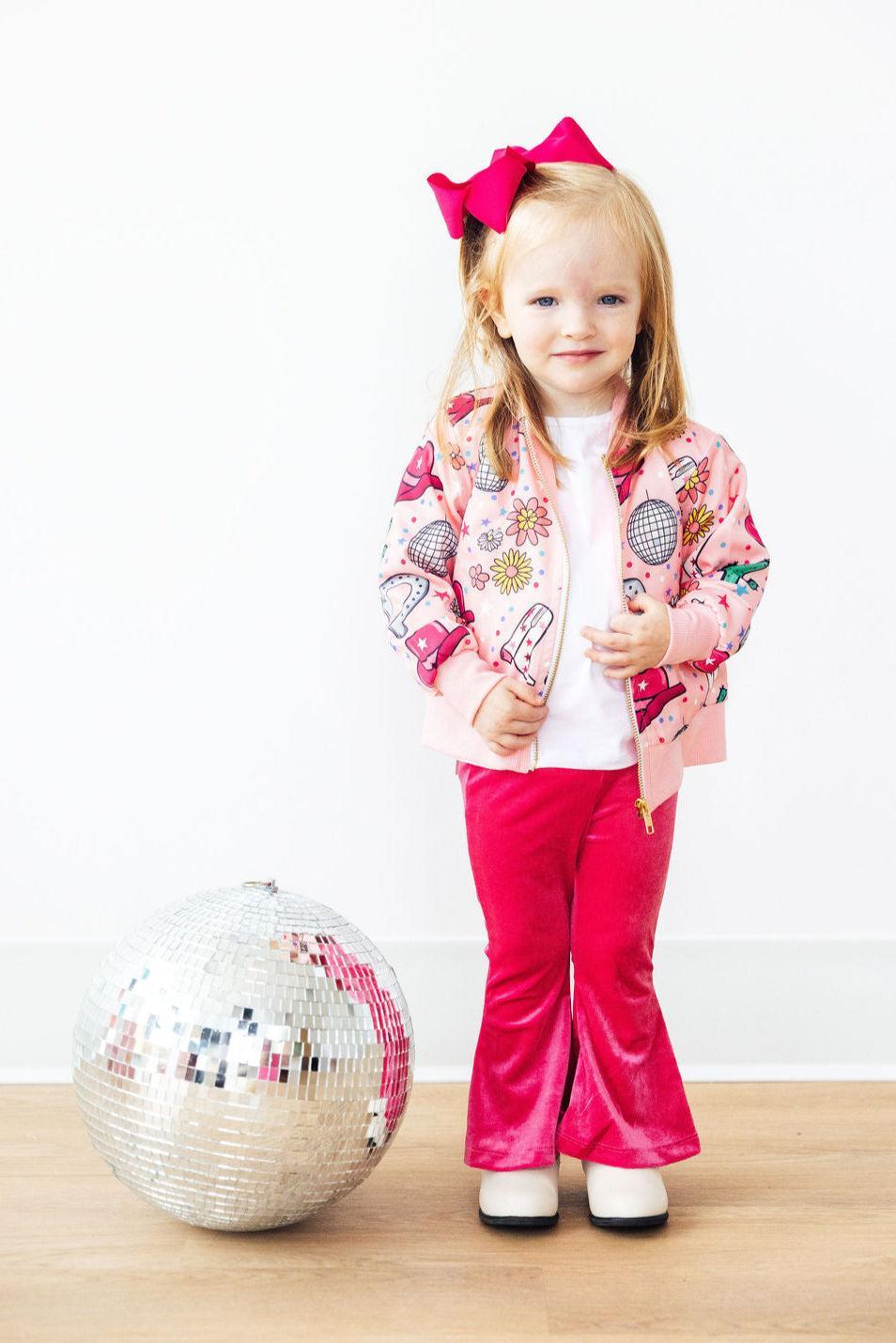 Boots & Bling Satin Jacket - Mila & Rose ®